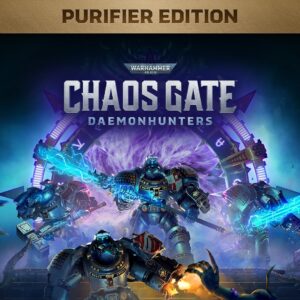 Warhammer 40,000: Chaos Gate - Daemonhunters - Purifier Edition. Изображение 1