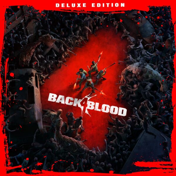 Back 4 Blood: Deluxe-издание. Изображение 1