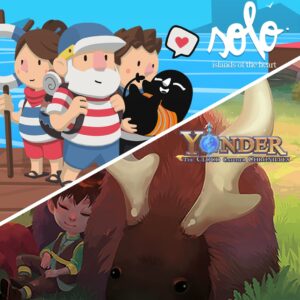 Solo: Islands of the Heart & Yonder: The Cloud Catcher Chronicles. Изображение 1