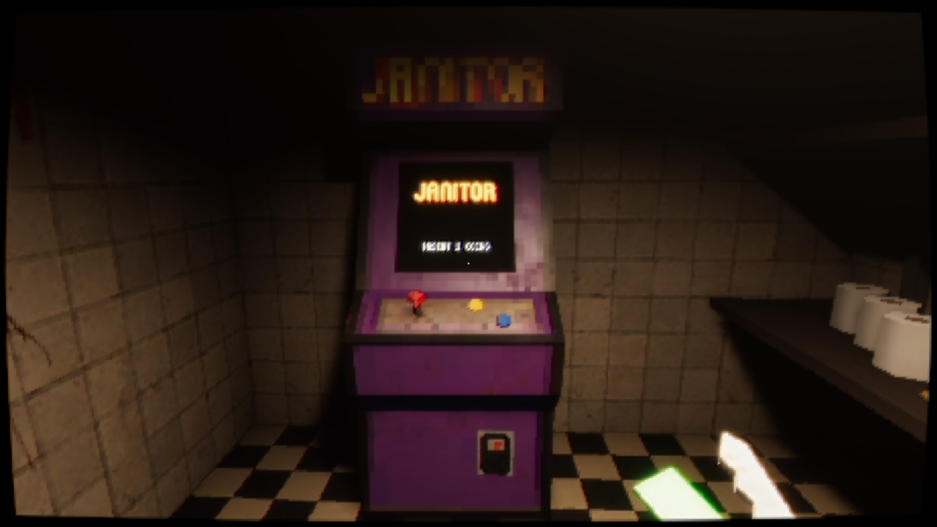 JANITOR BLEEDS. Изображение 4