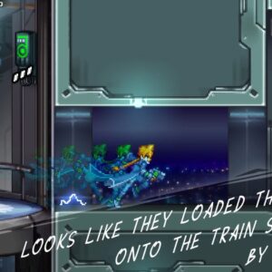 Azure Striker GUNVOLT. Изображение 3