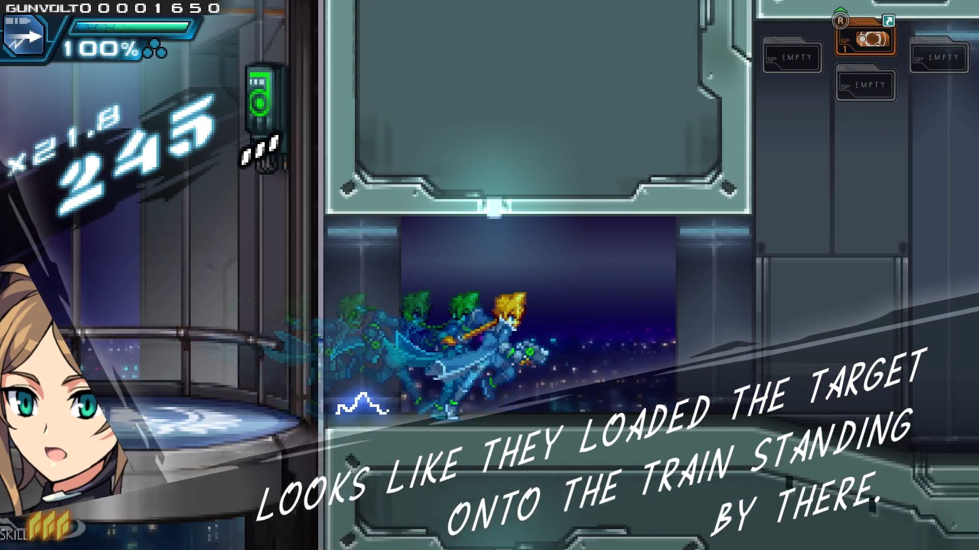 Azure Striker GUNVOLT. Изображение 3