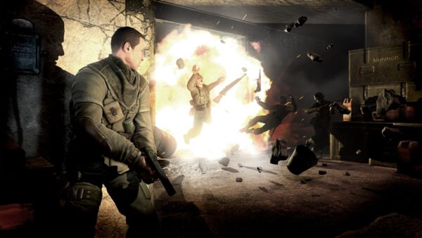 Sniper Elite V2. Изображение 4