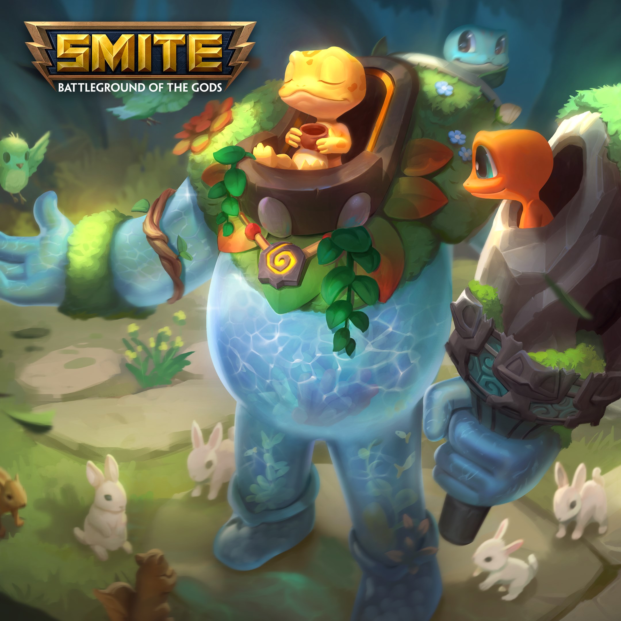 Набор SMITE "Геккон-страж". Изображение 1
