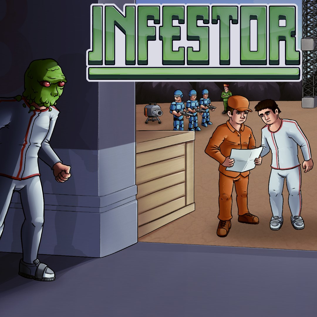 Infestor. Изображение 1