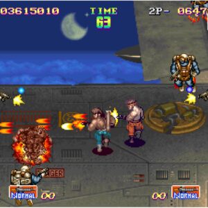 ACA NEOGEO SHOCK TROOPERS. Изображение 3