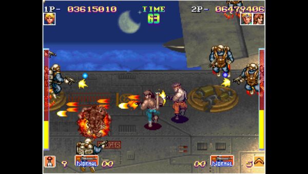 ACA NEOGEO SHOCK TROOPERS. Изображение 3