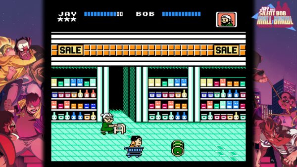 Jay and Silent Bob - Mall Brawl. Изображение 4