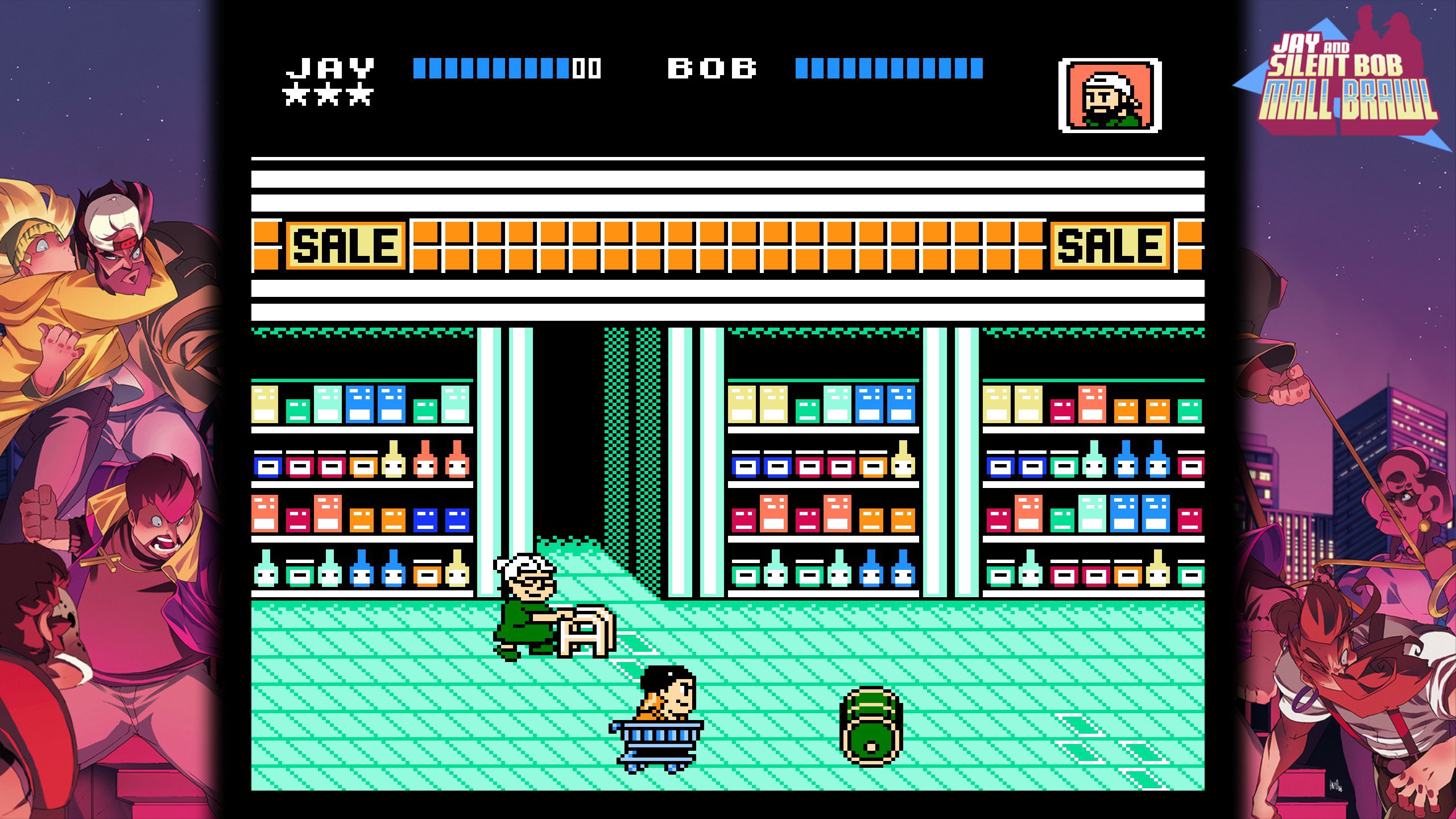 Jay and Silent Bob - Mall Brawl. Изображение 4
