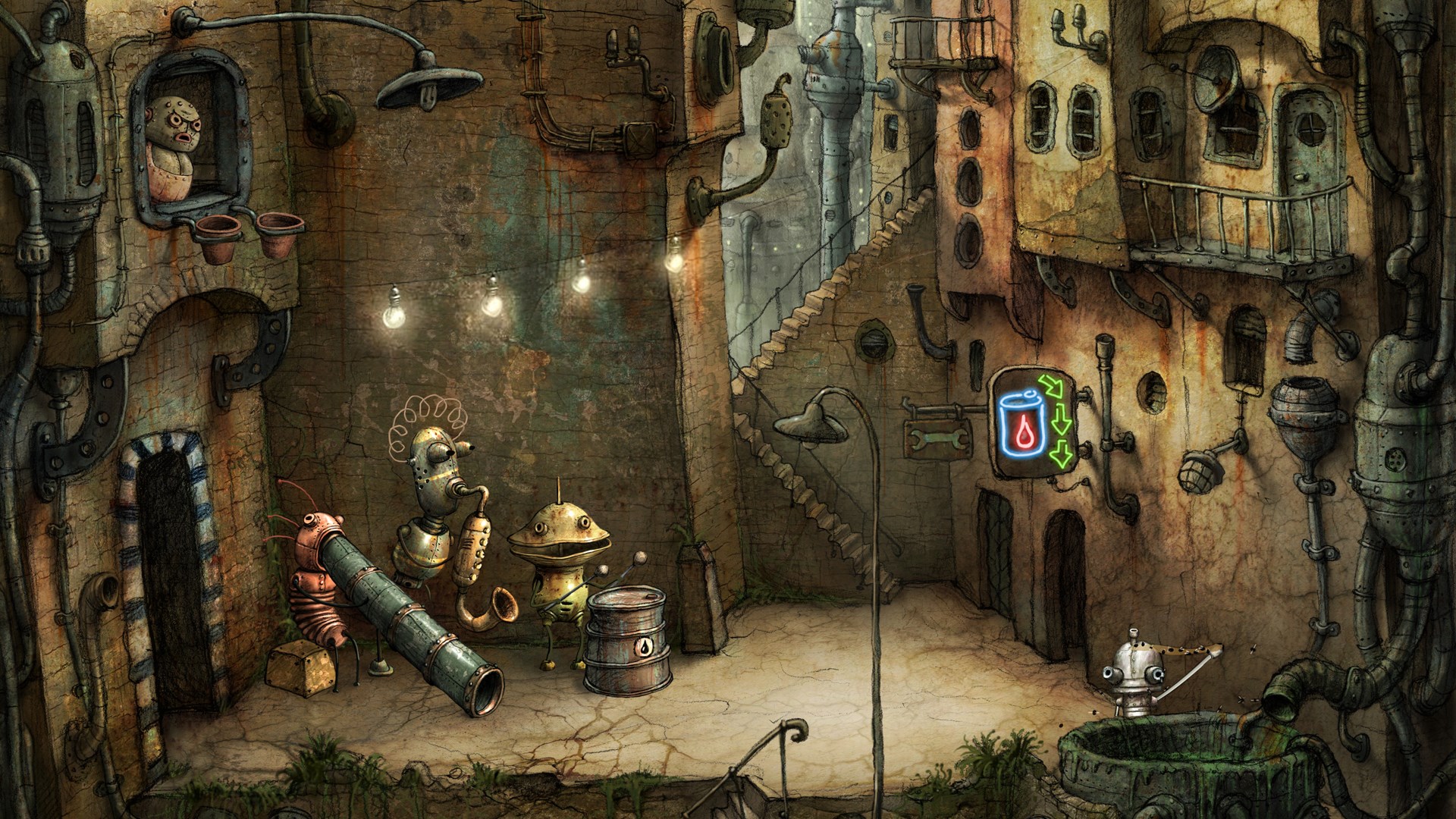 Machinarium. Изображение 3