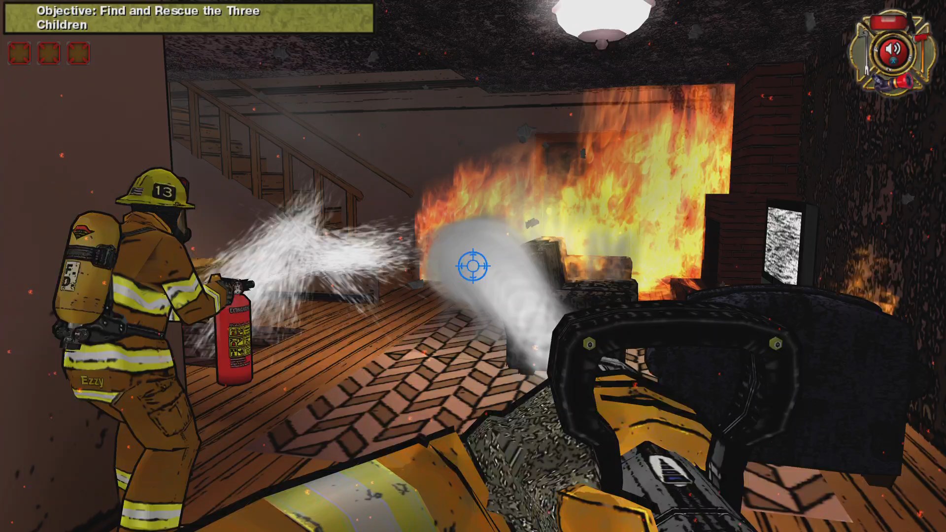 Real Heroes: Firefighter HD. Изображение 3
