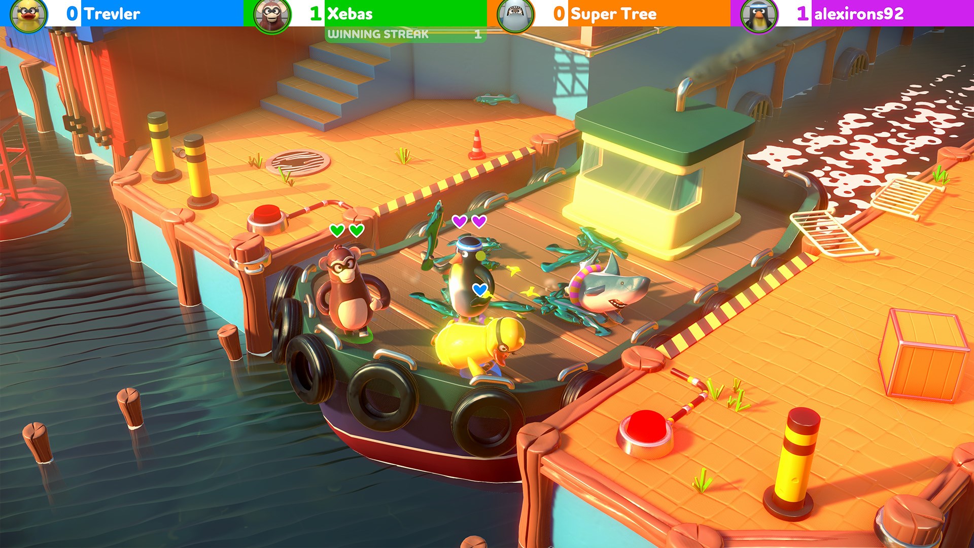 Rubber Bandits: Animal Bandits. Изображение 2