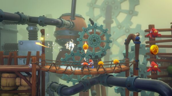 New Super Lucky's Tale. Изображение 2