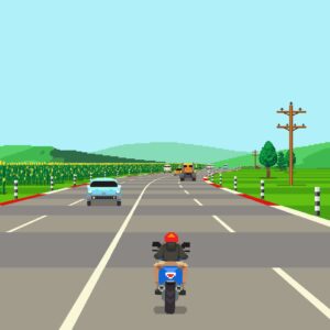 Retro Highway. Изображение 3