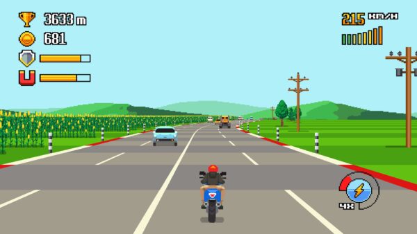 Retro Highway. Изображение 3