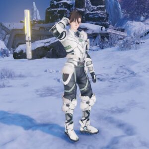 PSO2:NGS - Silver Peaks Kvaris Pack/Type 1 Edition. Изображение 2
