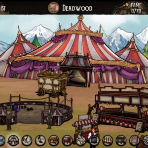 Turn-Based Battle Deluxe Bundle: The Amazing American Circus & Legend of Keepers. Изображение 2