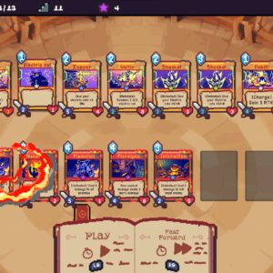 Spellcats: Auto Card Tactics. Изображение 2