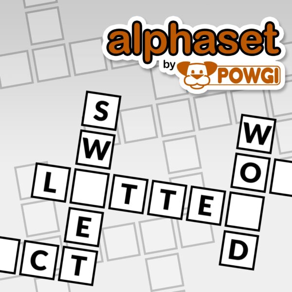 Alphaset by POWGI. Изображение 1
