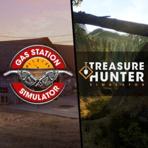 Набор симуляторов: Gas Station Simulator и Treasure Hunter Simulator. Изображение 1