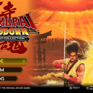 SAMURAI SHODOWN NEOGEO COLLECTION. Изображение 2