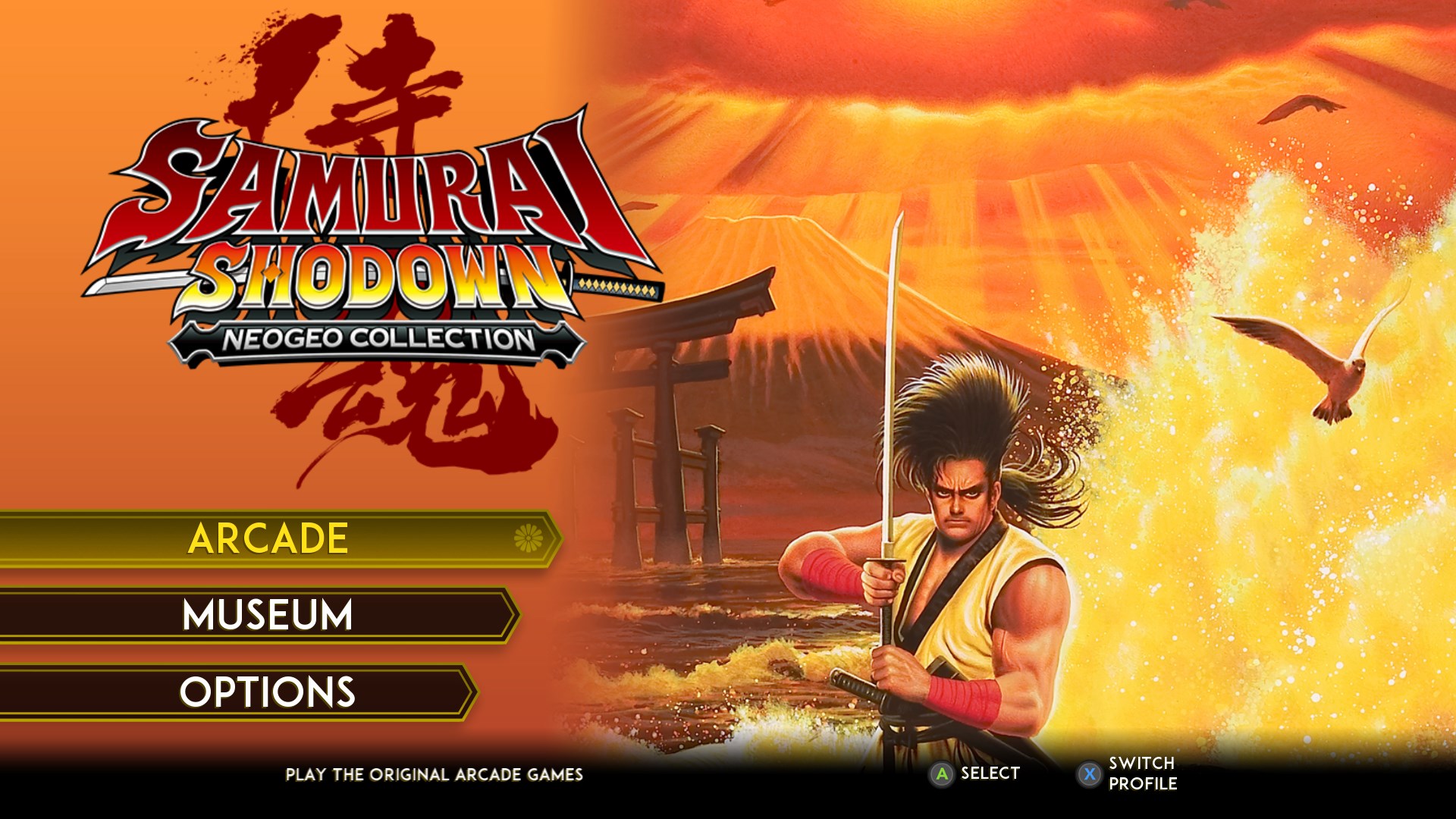 SAMURAI SHODOWN NEOGEO COLLECTION. Изображение 2