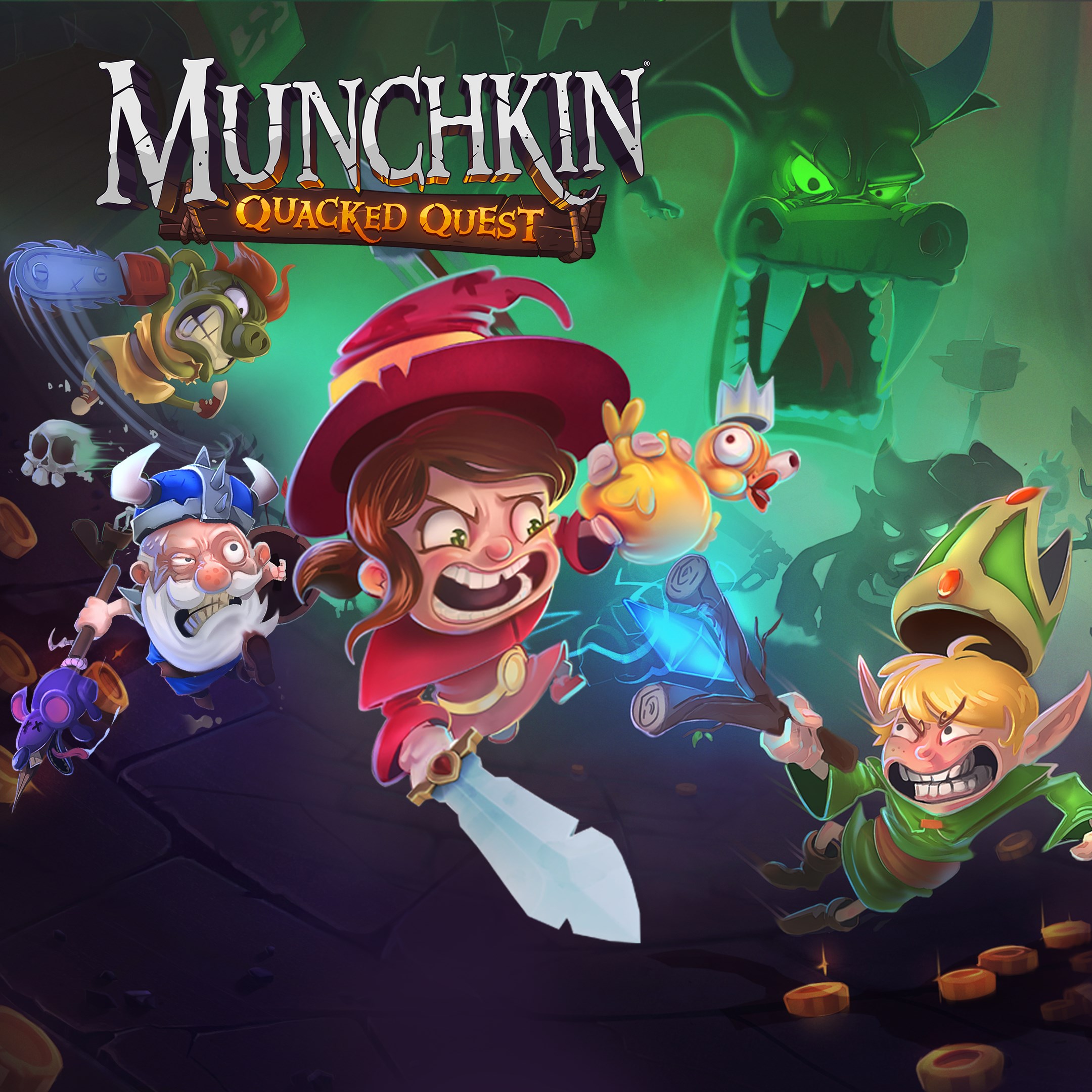 Munchkin: Quacked Quest. Изображение 1