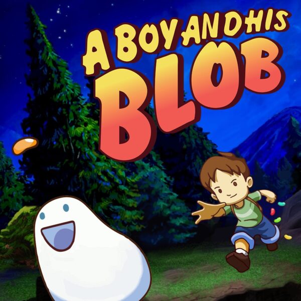 A Boy and His Blob. Изображение 1