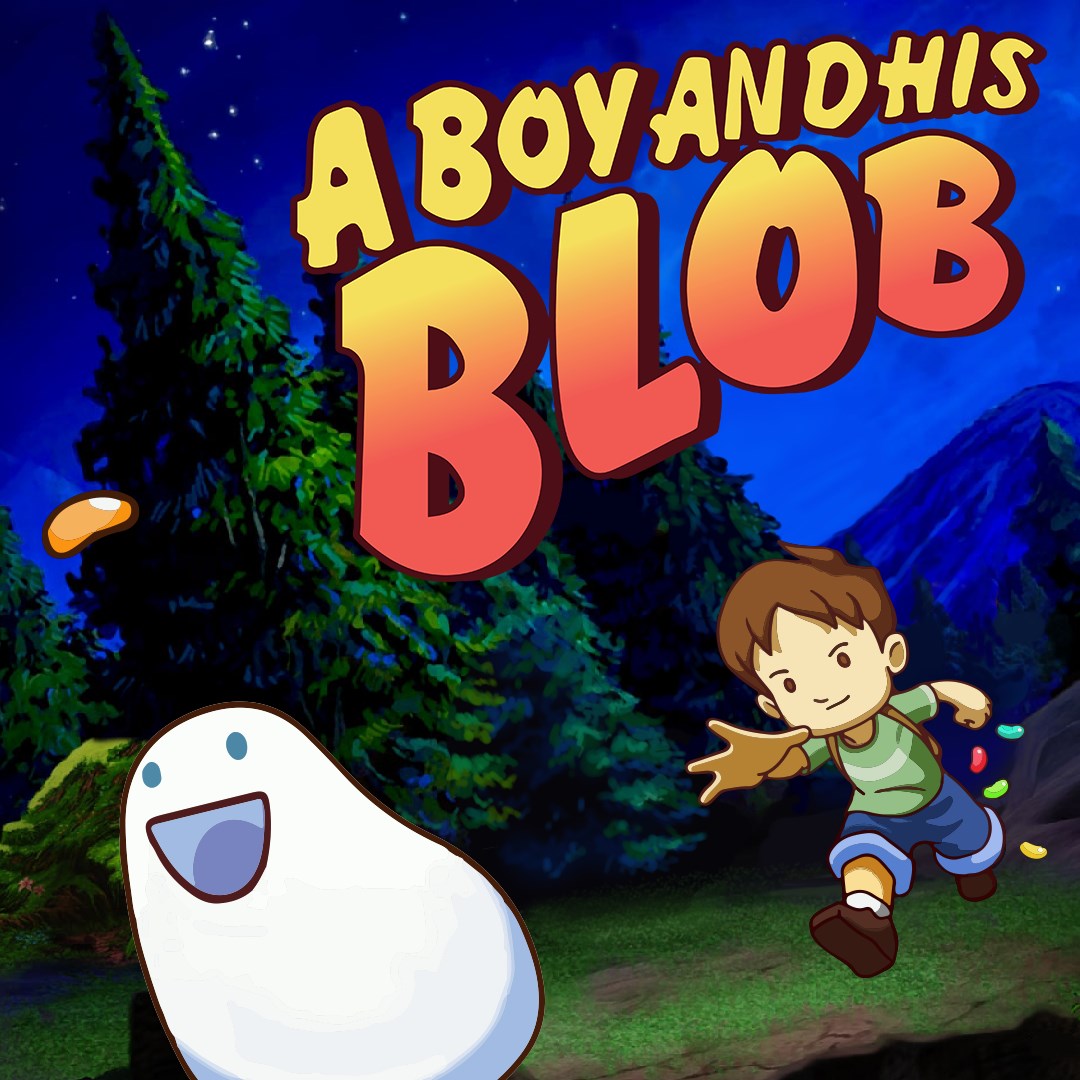 A Boy and His Blob. Изображение 1