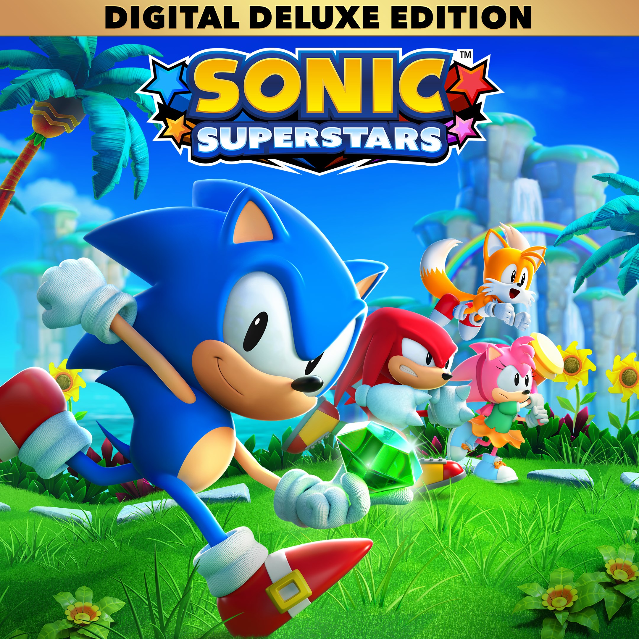 SONIC SUPERSTARS Digital Deluxe Edition с LEGO®. Изображение 1