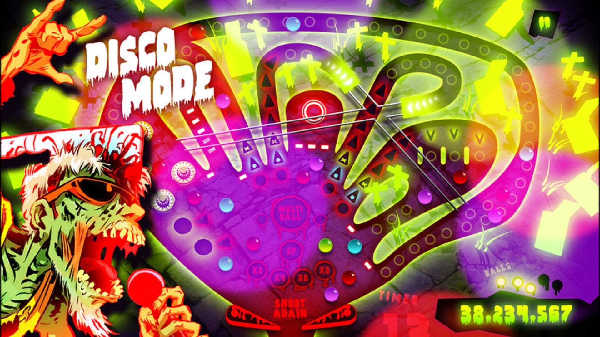 Zombie Pinball. Изображение 3