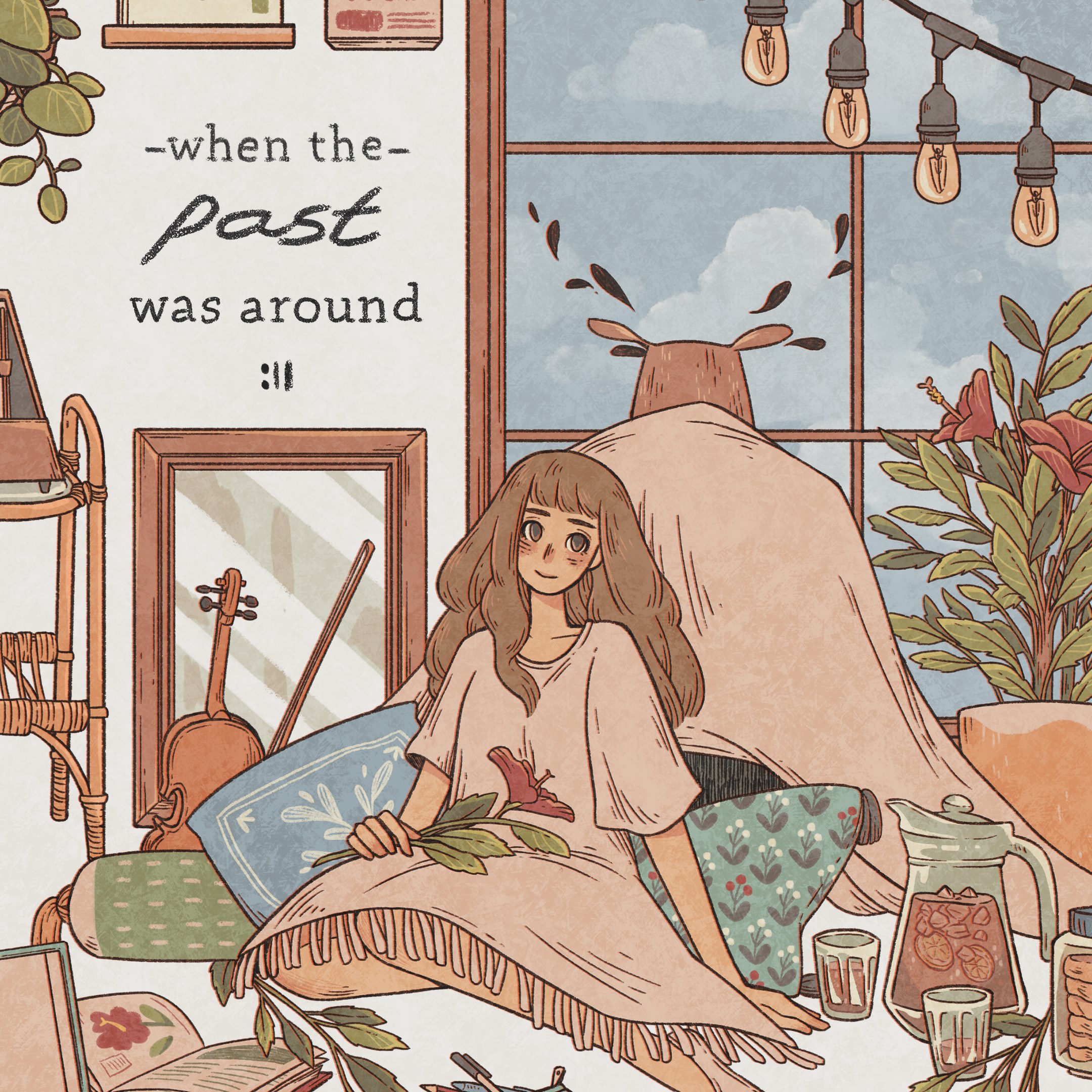 When the Past was Around. Изображение 1
