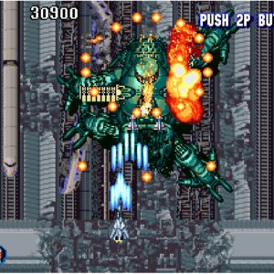 ACA NEOGEO AERO FIGHTERS 2. Изображение 4