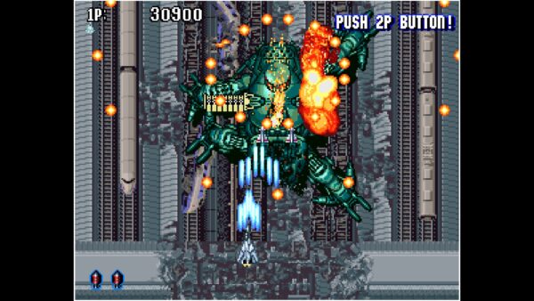 ACA NEOGEO AERO FIGHTERS 2. Изображение 4