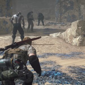 METAL GEAR SURVIVE. Изображение 2