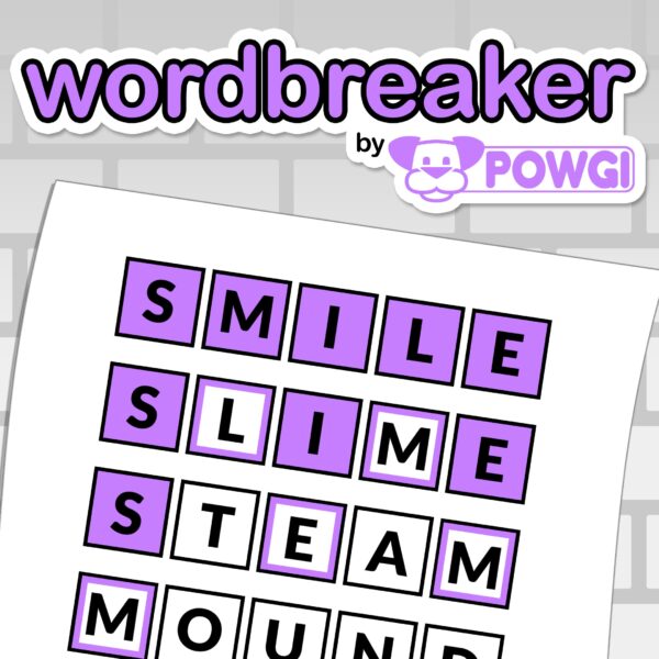 Wordbreaker by POWGI. Изображение 1