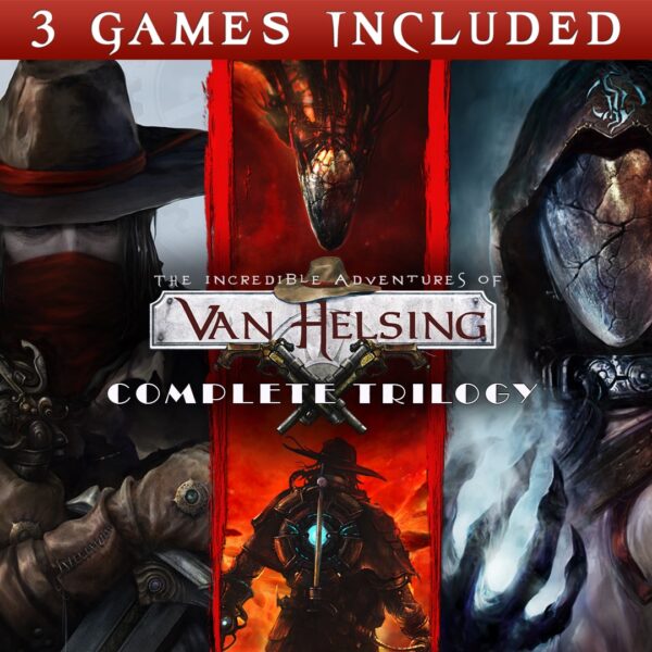 The Incredible Adventures of Van Helsing: Complete Trilogy. Изображение 1