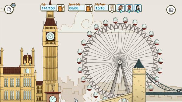 Hidden Cats in London. Изображение 4