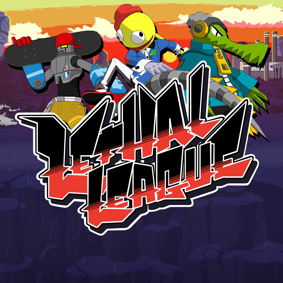 Lethal League. Изображение 1