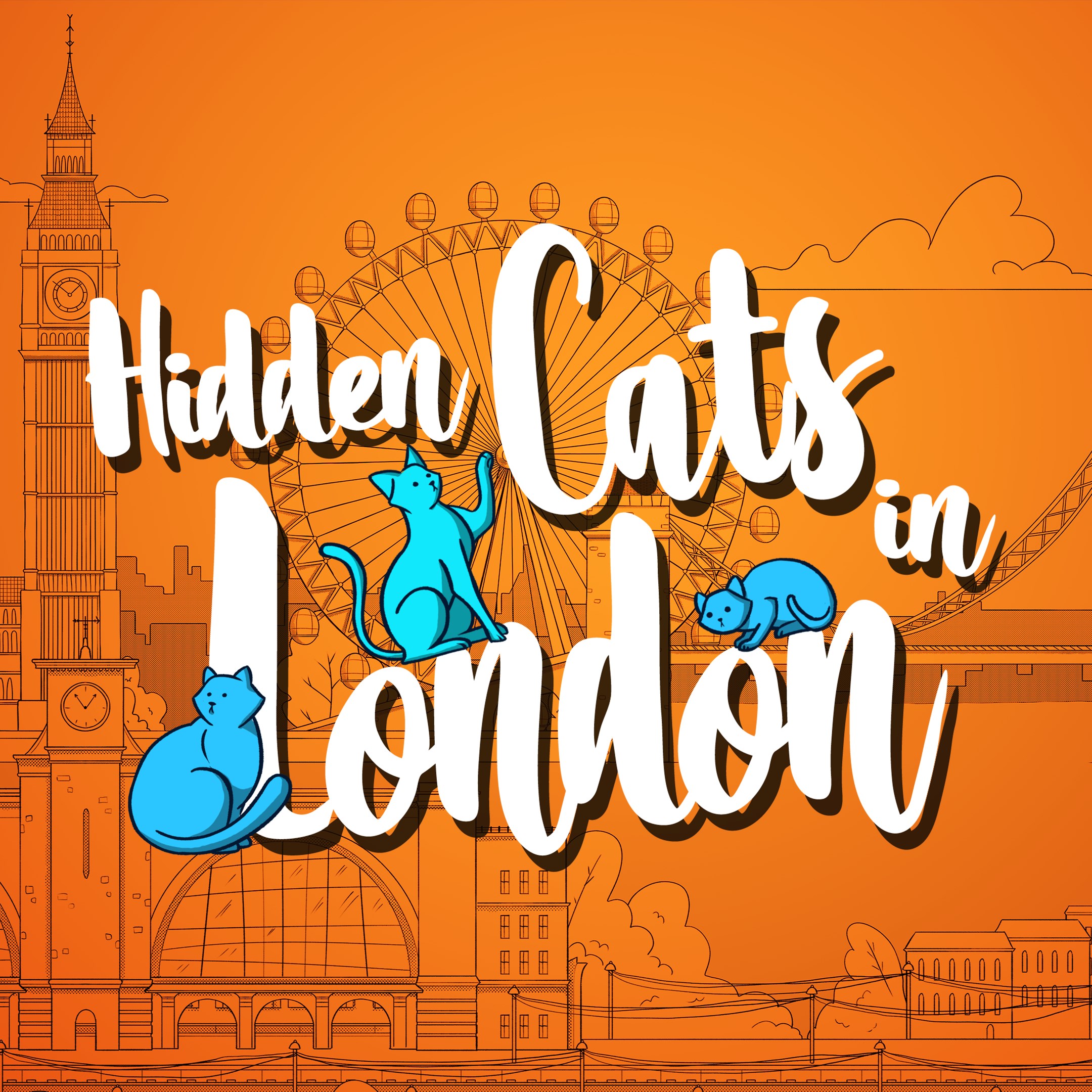 Hidden Cats in London. Изображение 1