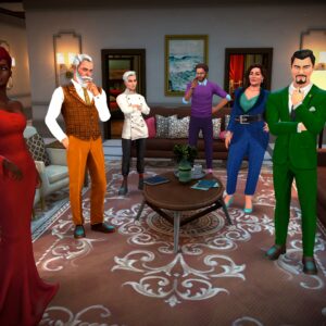 Cluedo - Black Adder Edition. Изображение 2