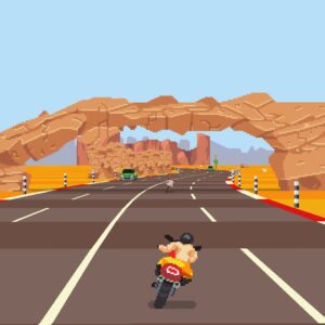 Retro Highway. Изображение 2
