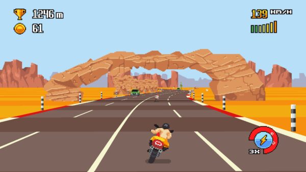 Retro Highway. Изображение 2