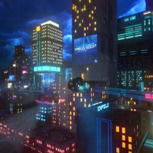 Cloudpunk. Изображение 3