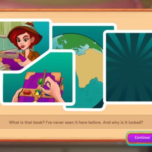 Lost Artifacts 6: Mysterious Book. Изображение 2