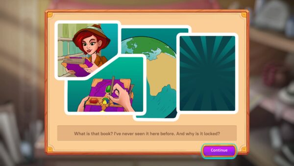 Lost Artifacts 6: Mysterious Book. Изображение 2