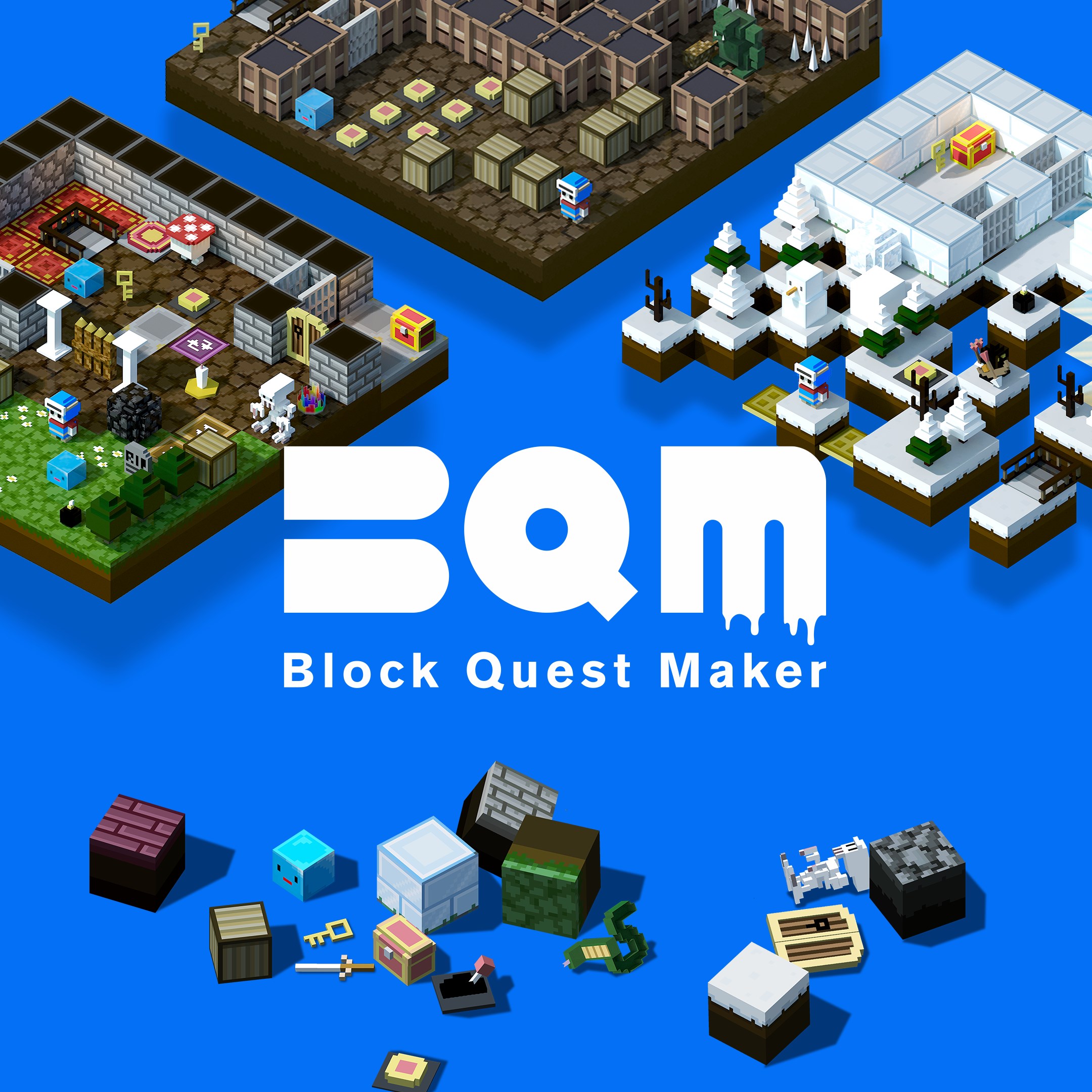 BQM - BlockQuest Maker. Изображение 1