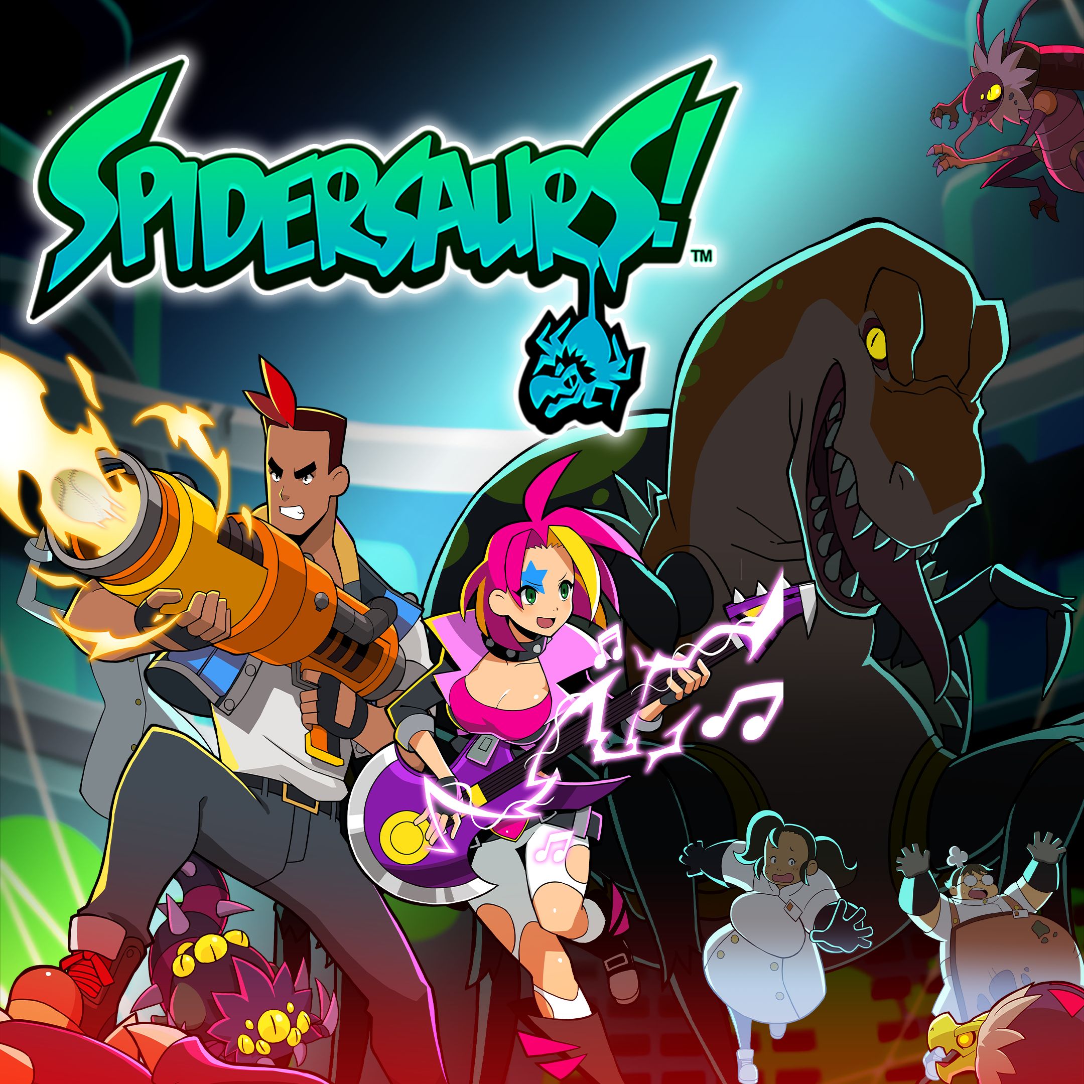 Spidersaurs. Изображение 1