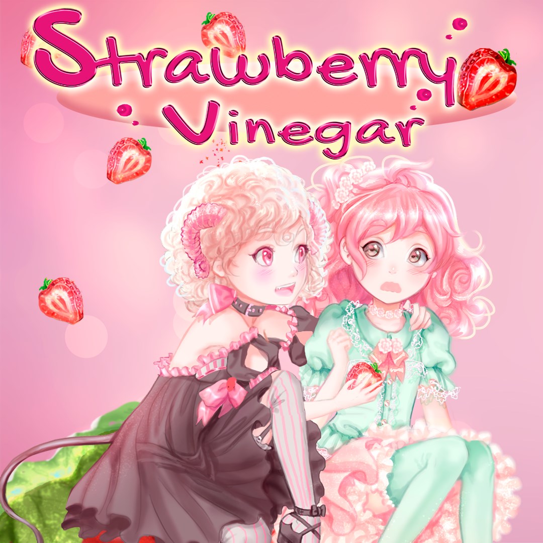Strawberry Vinegar. Изображение 1