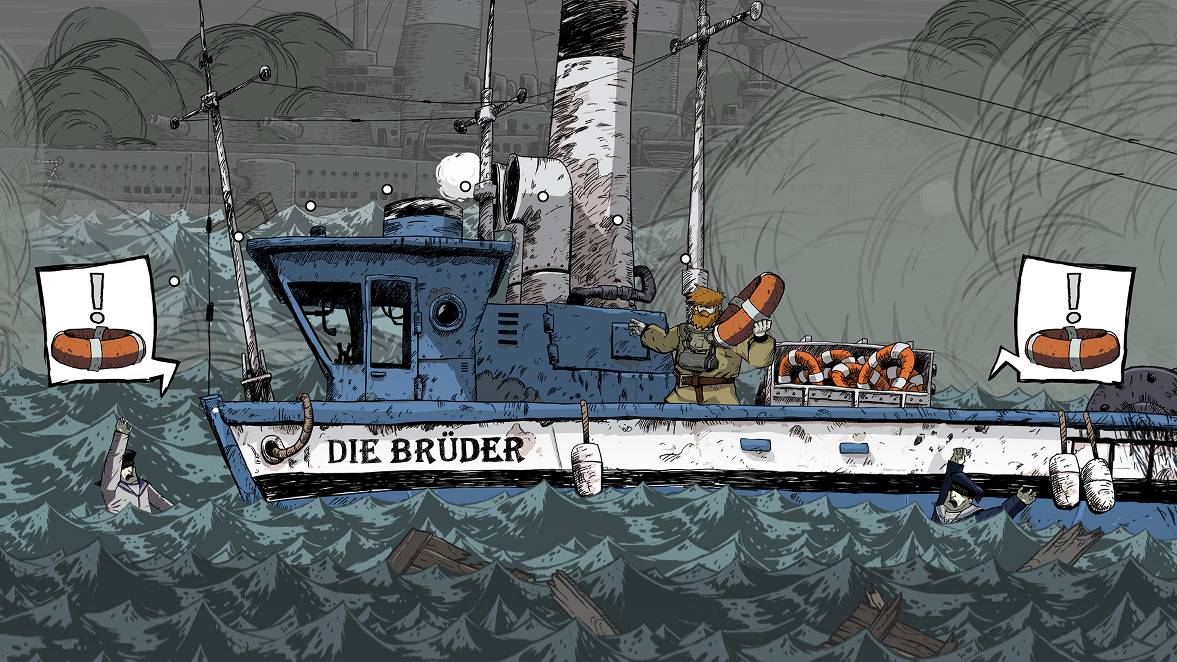 Valiant Hearts: Coming Home. Изображение 3